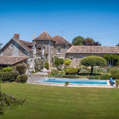 Chambres D'Hotes La Pocterie Vouneuil-sur-Vienne Exteriér fotografie