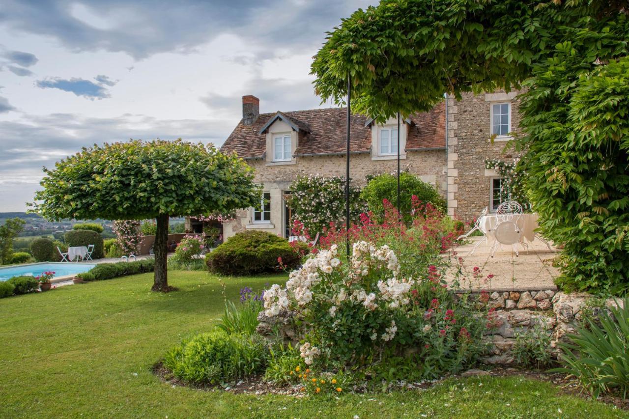Chambres D'Hotes La Pocterie Vouneuil-sur-Vienne Exteriér fotografie