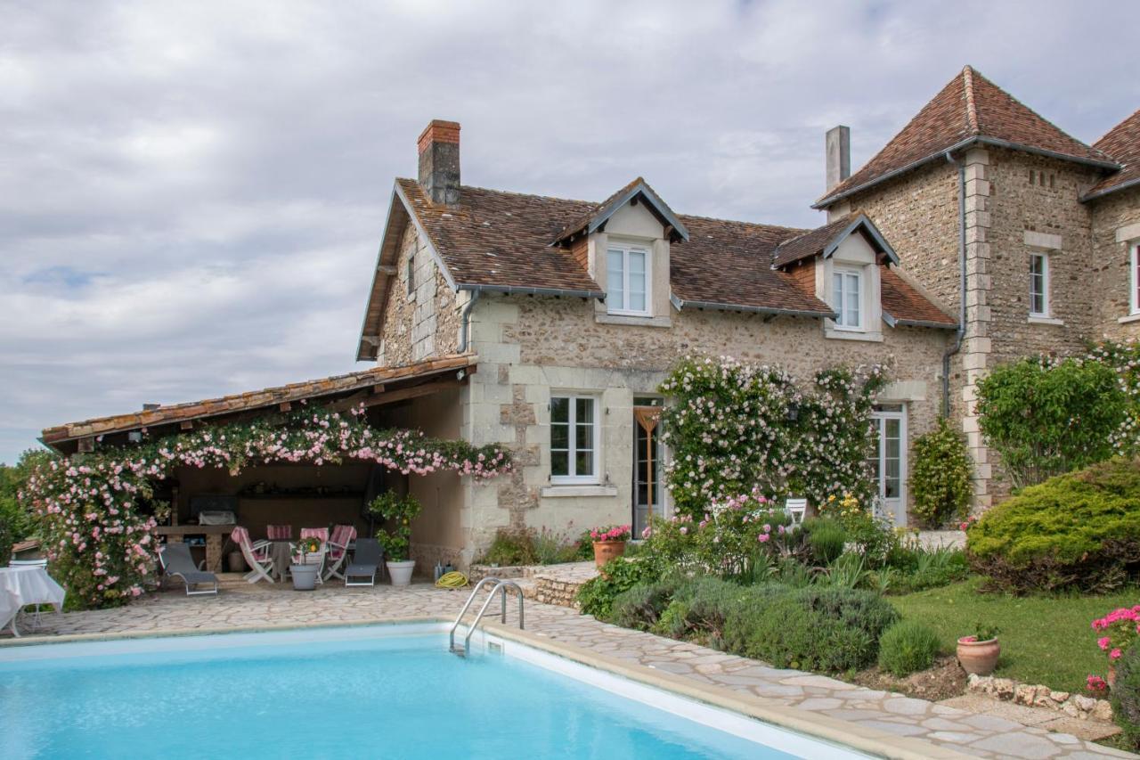 Chambres D'Hotes La Pocterie Vouneuil-sur-Vienne Exteriér fotografie