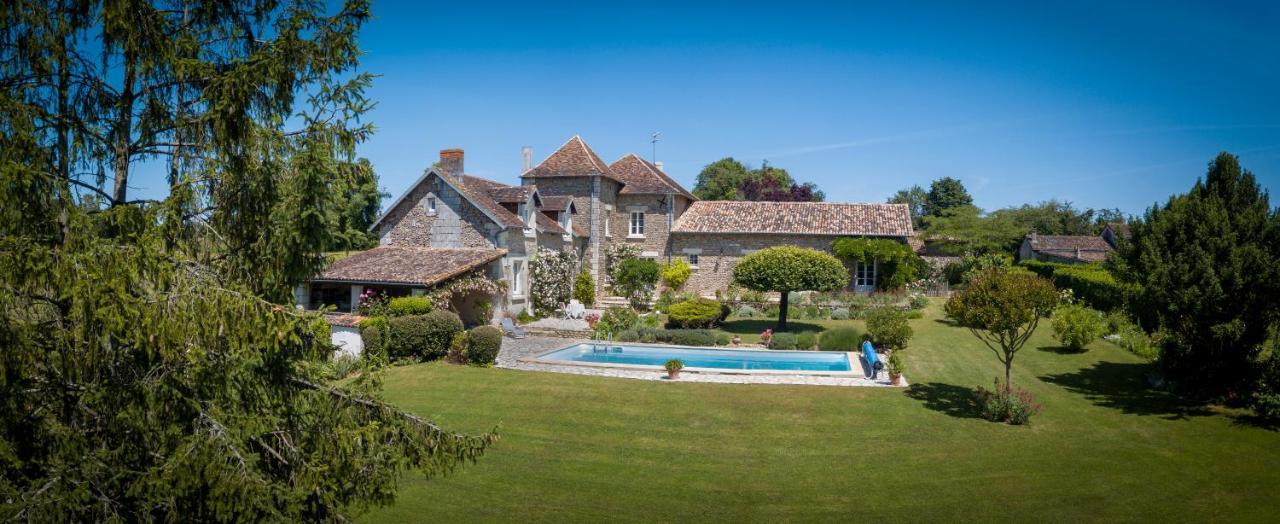 Chambres D'Hotes La Pocterie Vouneuil-sur-Vienne Exteriér fotografie