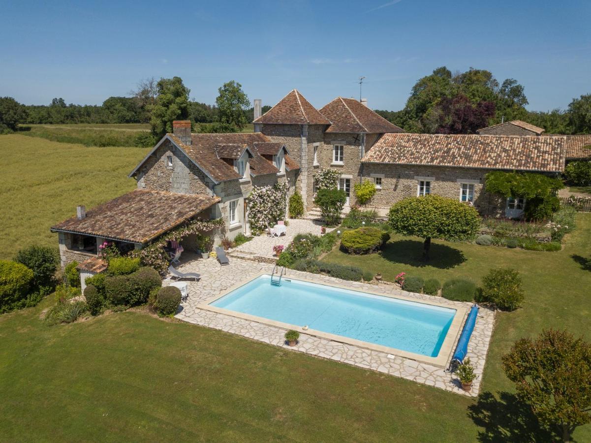 Chambres D'Hotes La Pocterie Vouneuil-sur-Vienne Exteriér fotografie