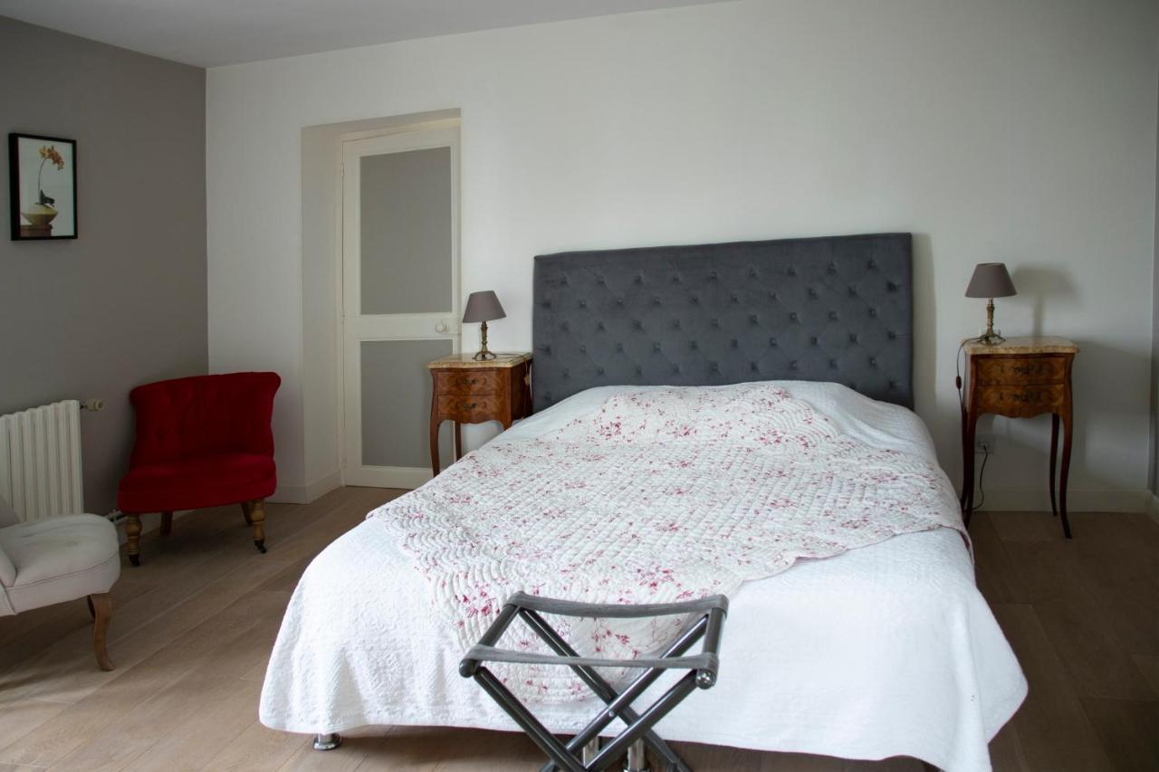 Chambres D'Hotes La Pocterie Vouneuil-sur-Vienne Exteriér fotografie