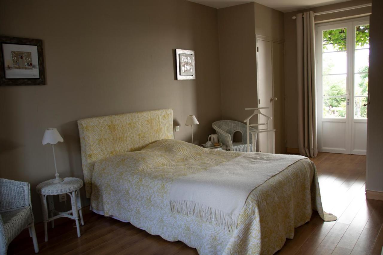 Chambres D'Hotes La Pocterie Vouneuil-sur-Vienne Exteriér fotografie