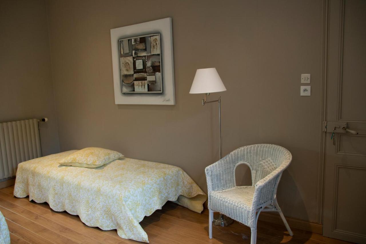 Chambres D'Hotes La Pocterie Vouneuil-sur-Vienne Exteriér fotografie