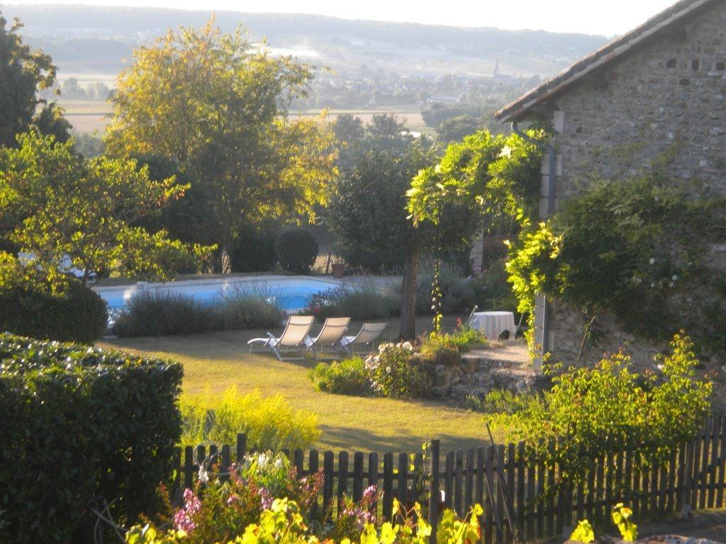 Chambres D'Hotes La Pocterie Vouneuil-sur-Vienne Exteriér fotografie