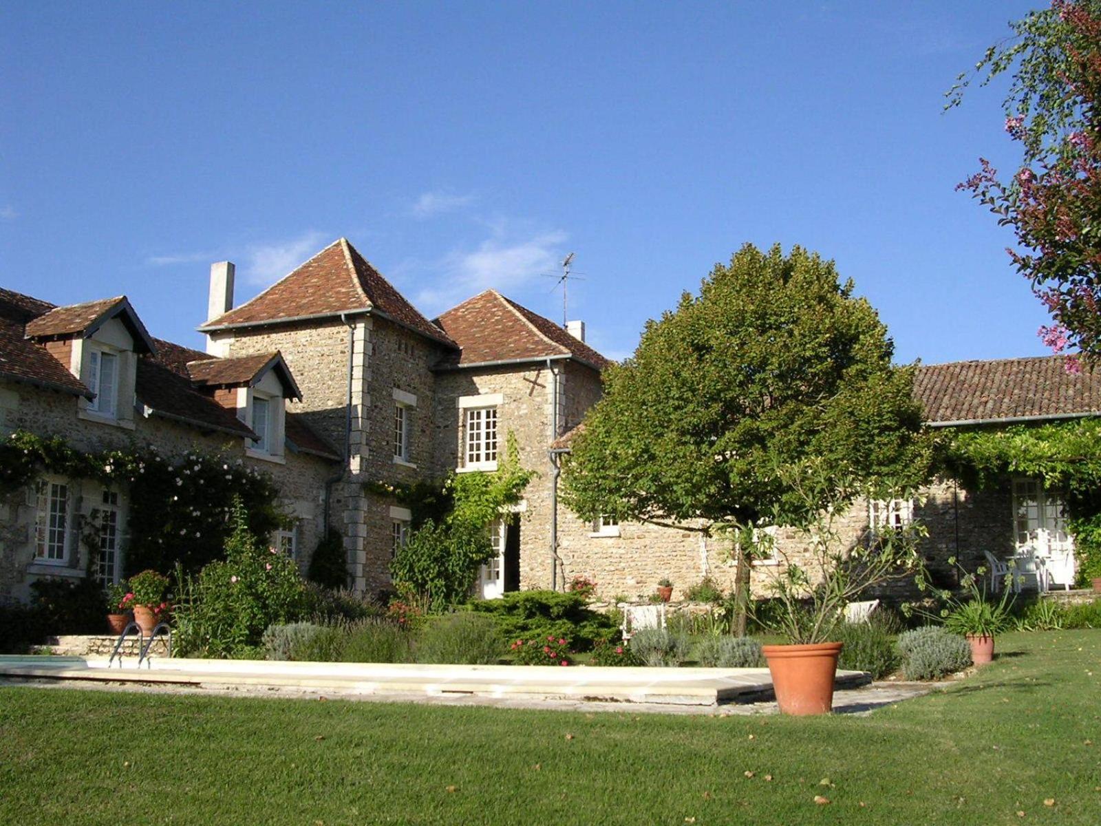 Chambres D'Hotes La Pocterie Vouneuil-sur-Vienne Exteriér fotografie