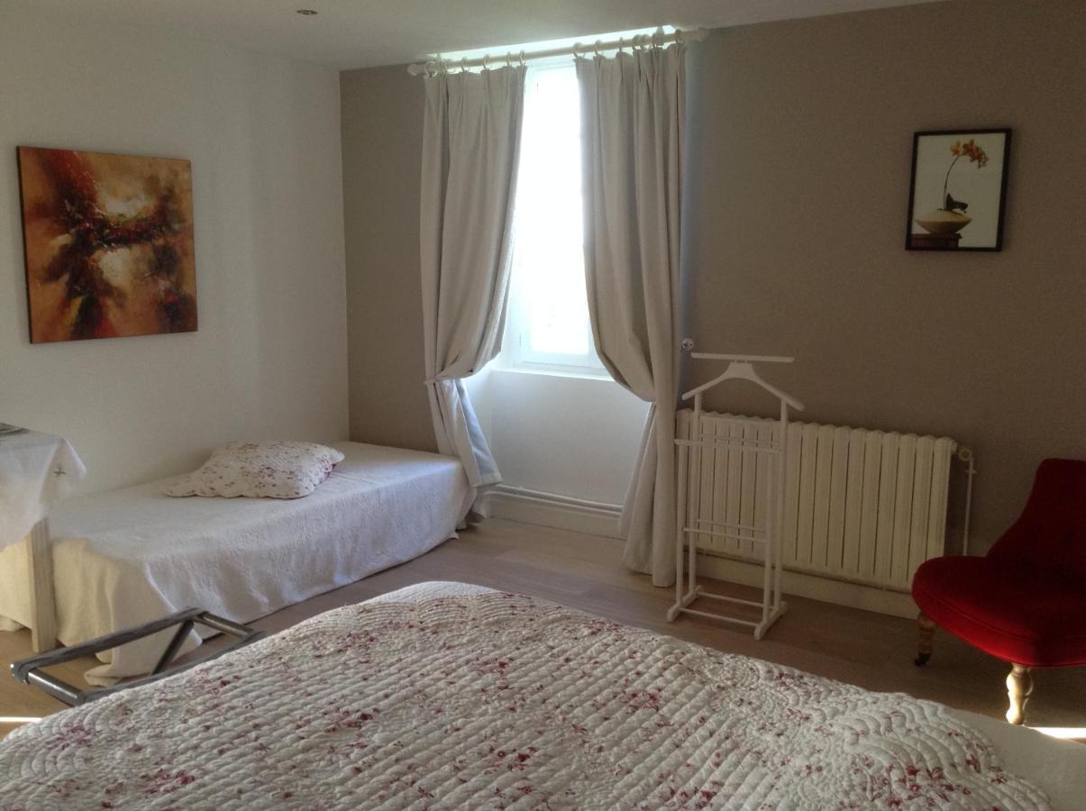 Chambres D'Hotes La Pocterie Vouneuil-sur-Vienne Pokoj fotografie